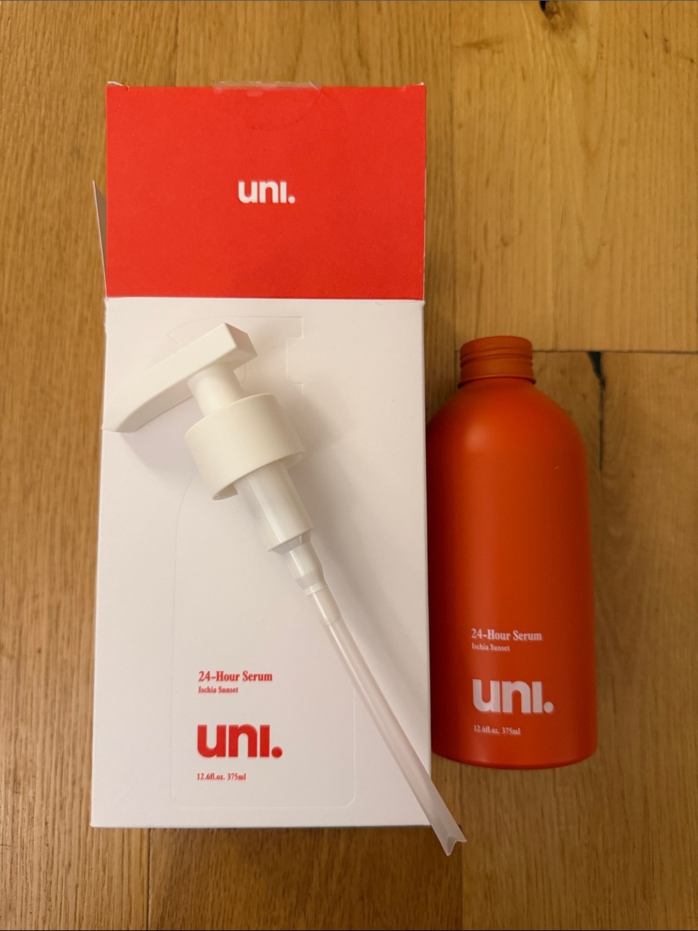NEW uni. 24-Hour Body Serum - 375 ml
